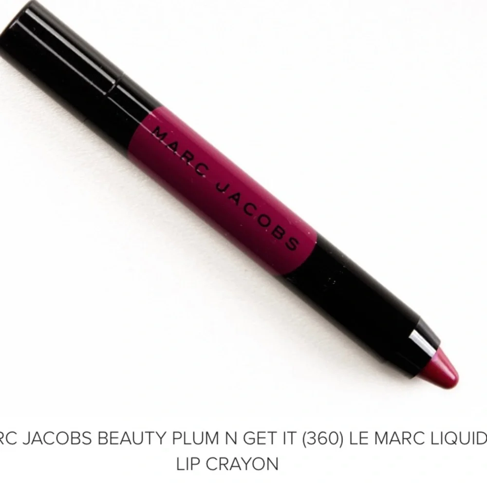 Marc Jacobs “Plum N Get It” (360) BEAUTY LE MARC LIQUID LIP CRAYON